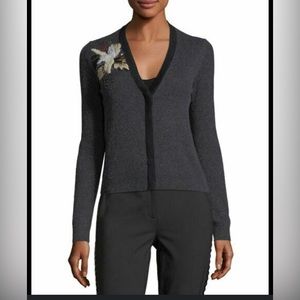 Dvf Wool Cashmere Temira Cardigan
